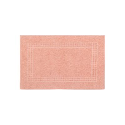 Toalha de Piso 40x63cm 100% Algodão Flamingo