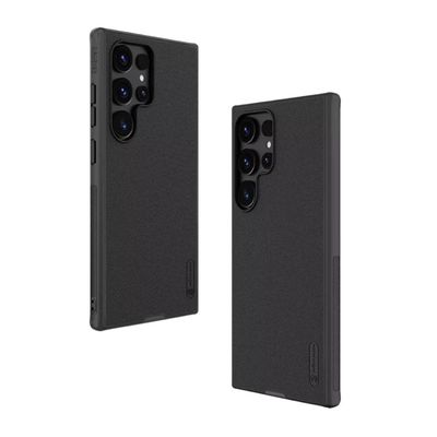 Kit Capa case capinha Nillkin Super Frosted + Película Hydrogel HD para Samsung Galaxy S23 Ultra - Gshield