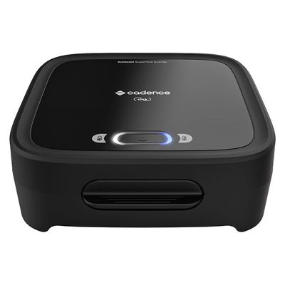 Sanduicheira e Grill Cadence Click SAN400 Preta - 750W 220V