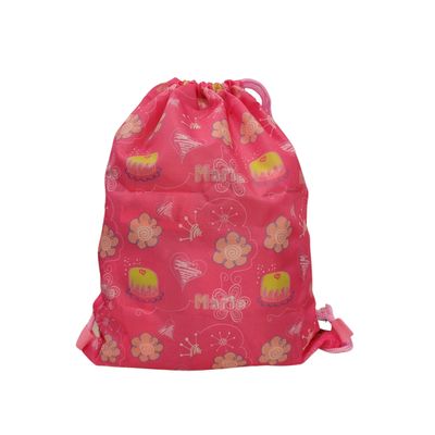 Mochila Tipo Saco Gatinha Marie - Disney