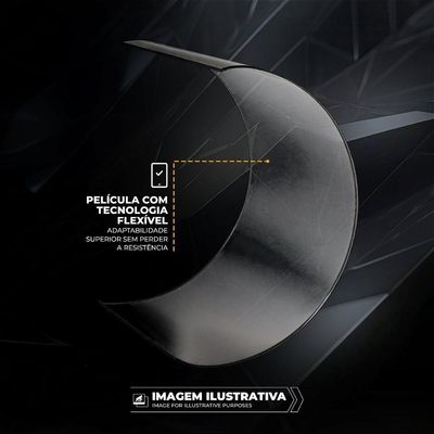 Película Para Samsung Galaxy S25 Ultra - Dual Glass Preta - Gshield