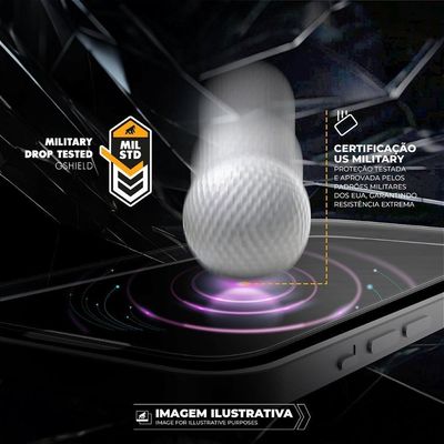 Película Para Samsung Galaxy S25 Ultra - Dual Glass Preta - Gshield