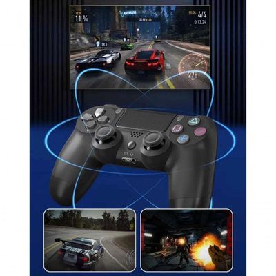 Controle Ps4 Compatível Play 4 Bluetooth Joystick