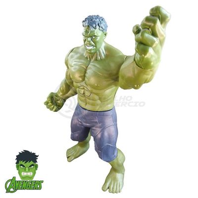 Boneco Action Figure Vingadores O Incrivel Hulk Marvel