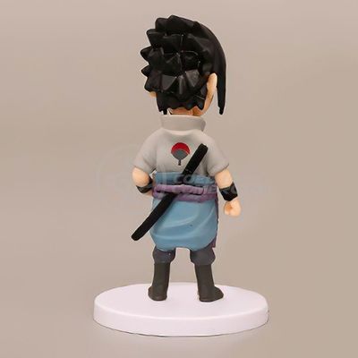 Boneco Action Figure Miniatura Sasuke Uchiha Naruto