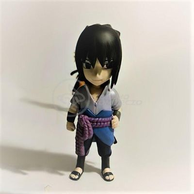 Boneco Action Figure Miniatura Sasuke Uchiha Naruto