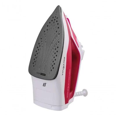 Ferro De Passar A Vapor Rosa Super Carbon Britânia BFV201R 110V