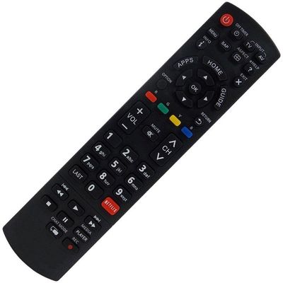 Controle Remoto Panasonic Viera Lcd / Led Tc-42as610b Tc-50as600b com Botão Netflix