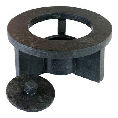 Kit Fondue Pedra Sabão Completo 18pçs - Chapa 32 Cm