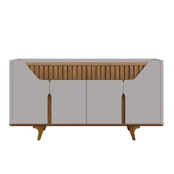 Aparador Buffet Danúbio Off-white Com Cinamomo - Bechara