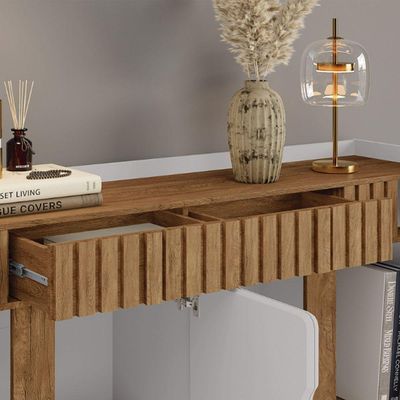 Aparador Buffet Danúbio Off-white Com Cinamomo - Bechara