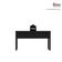 Mesa Escritório 1340x600x750mm M1340pe40tub Preto