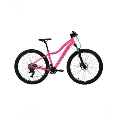 Bicicleta Aro 29 Absolute Hera Alumínio 2x9 Freios Hidráulicos K7 Garfo Com Trava 18v Mtb rosa Tam: 15