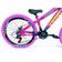 Bicicleta Aro 26 Vikingx Tuff Câmbios Shimano Freio Hidráulico 21v Freeride Aro Vmaxx Flame rosa-Azul X25