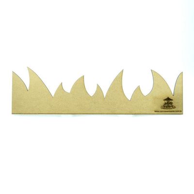 Régua para Barrado Mdf Grama