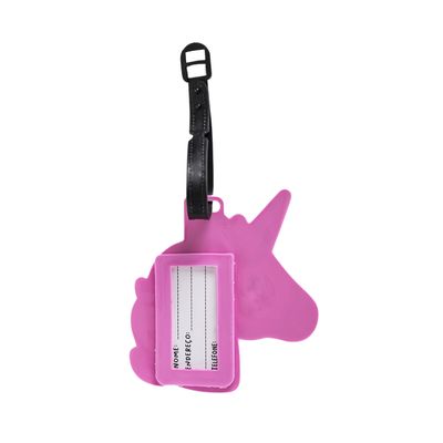 Mochila Infantil 20 com Rodas e Tag de Mala Rosa - Seanite