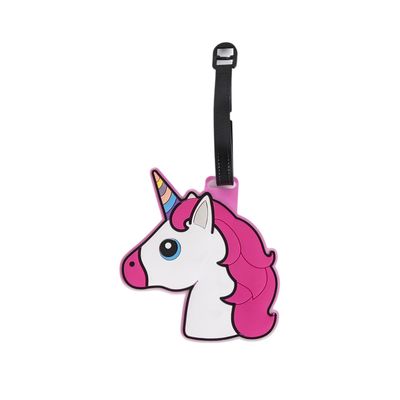 Mochila Infantil 20 com Rodas e Tag de Mala Rosa - Seanite
