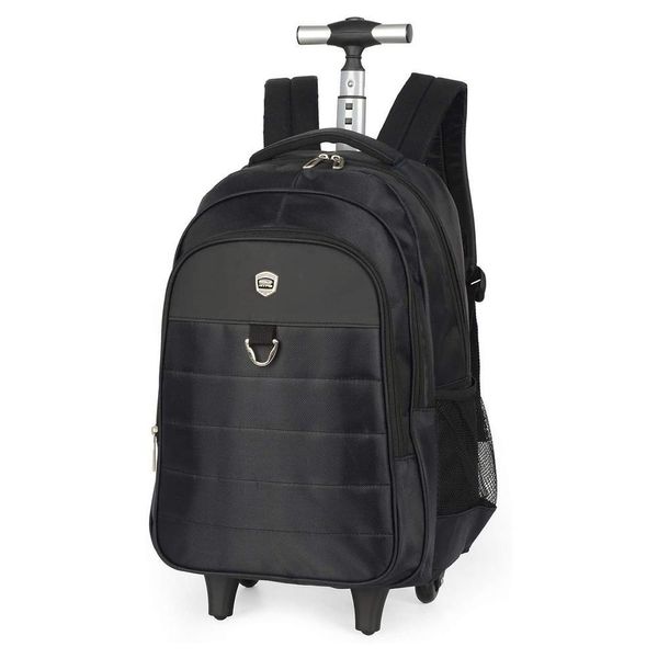 Mochila Executiva Rodas Notebook Polo King EC21030PK Preto