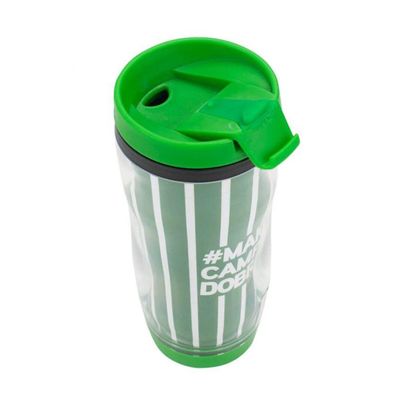 Copo Térmico Com Tampa Palmeiras 350ml