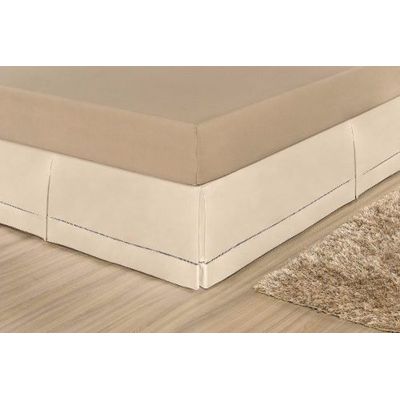 Saia Para Cama Box Queen Juliana - Palha