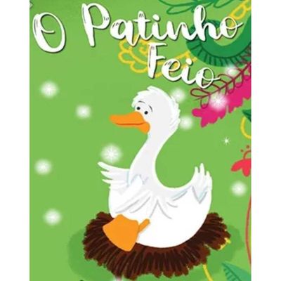 Livro Clássicos de Sempre - O Patinho Feio - Editora DCL