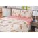 Jogo De Cama Malha Casal Quality 04 Peças - Estampa Rosê