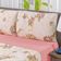 Jogo De Cama Malha Casal Quality 04 Peças - Estampa Rosê