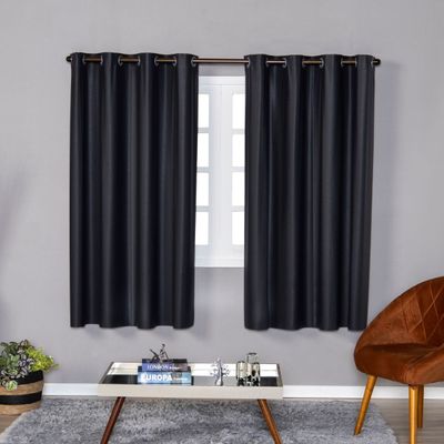 Cortina Blackout PVC Cinza 2,80m x 1,60m 100% Policloreto de Vinila - Prata