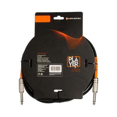 Cabo P/ Instrumento Hayonik P10/P10 Player 7 Metros - CB0521