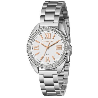 Relógio Lince Feminino Ref: Lrmh262l36 S3sx Casual Prateado