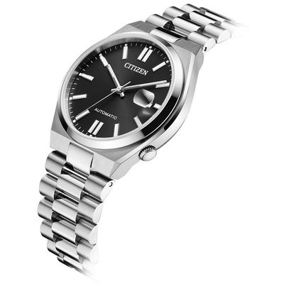 Relógio Citizen Masculino Ref: Nj0150-56e Automático Prateado