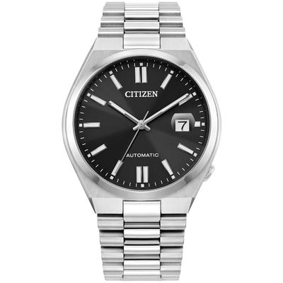 Relógio Citizen Masculino Ref: Nj0150-56e Automático Prateado