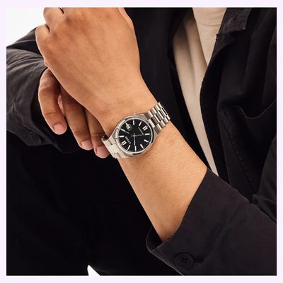 Relógio Citizen Masculino Ref: Nj0150-56e Automático Prateado