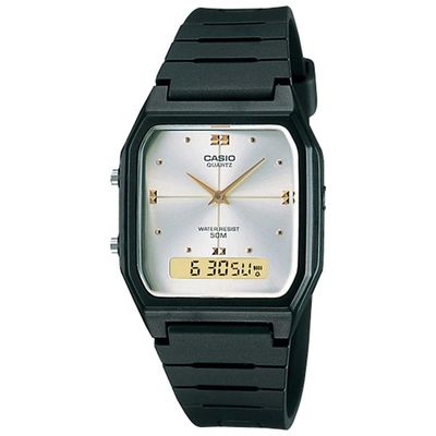 Relógio Casio Masculino Ref:Aw-48he-7avdf Anadigi Vintage
