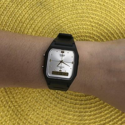 Relógio Casio Masculino Ref:Aw-48he-7avdf Anadigi Vintage