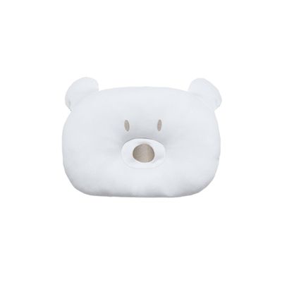 Travesseiro / Almofada Para Bebê Urso Branco - Hug Branco