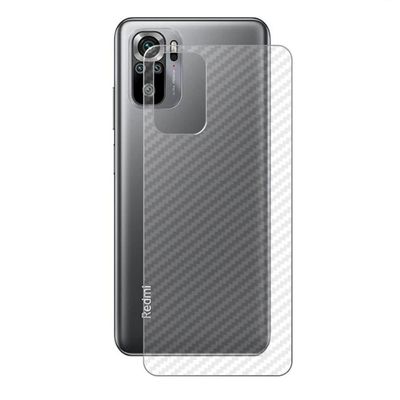 Película Traseira de Fibra de Carbono para Xiaomi Redmi Note 10 4G - Gshield
