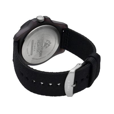 Relógio Timex Masculino Ref: Tw2v40500m Expedition Solar Black