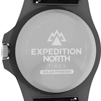 Relógio Timex Masculino Ref: Tw2v40500m Expedition Solar Black