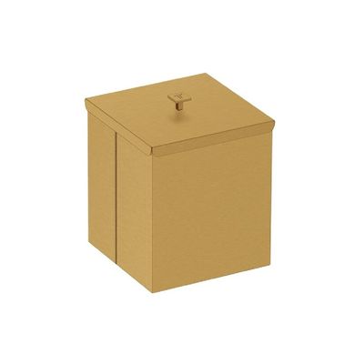 LIXEIRA TRAMONTINA LUZ EM AÇO INOX FOSCO GOLD MATTE 4,5L 94540/092