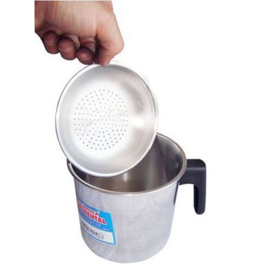 Panela para Filtro para Óleo de Cozinha Continental 1 Litro