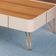 Mesa de Centro Decorativa Sala de Estar Harmony B01 Off White Cinamomo - Lyam Decor