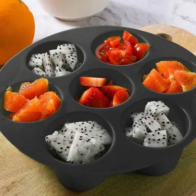Forma de Cupcake Muffins Pudim Bolinho Air Fryer Forno 21cm