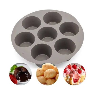 Forma de Cupcake Muffins Pudim Bolinho Air Fryer Forno 21cm