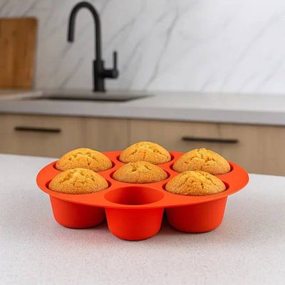 Forma de Cupcake Muffins Pudim Bolinho Air Fryer Forno 21cm