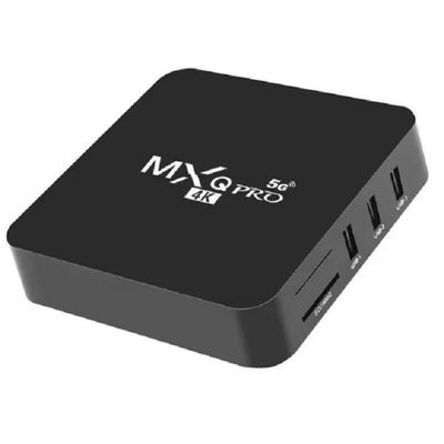 Tv Box 4K Mx9 5G Android 10.1 4Gb 32Gb Smart Tv