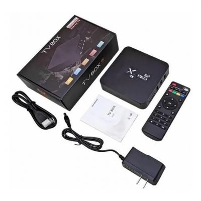 Tv Box 4K Mx9 5G Android 10.1 4Gb 32Gb Smart Tv