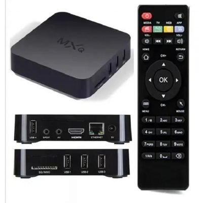 Tv Box 4K Mx9 5G Android 10.1 4Gb 32Gb Smart Tv