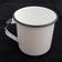 Caneca Esmaltada Café Chá 400ml Ágata