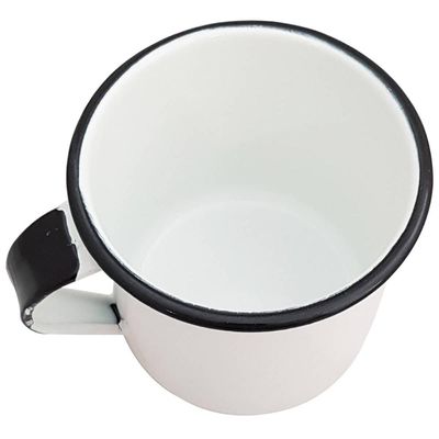 Caneca Esmaltada Café Chá 400ml Ágata
